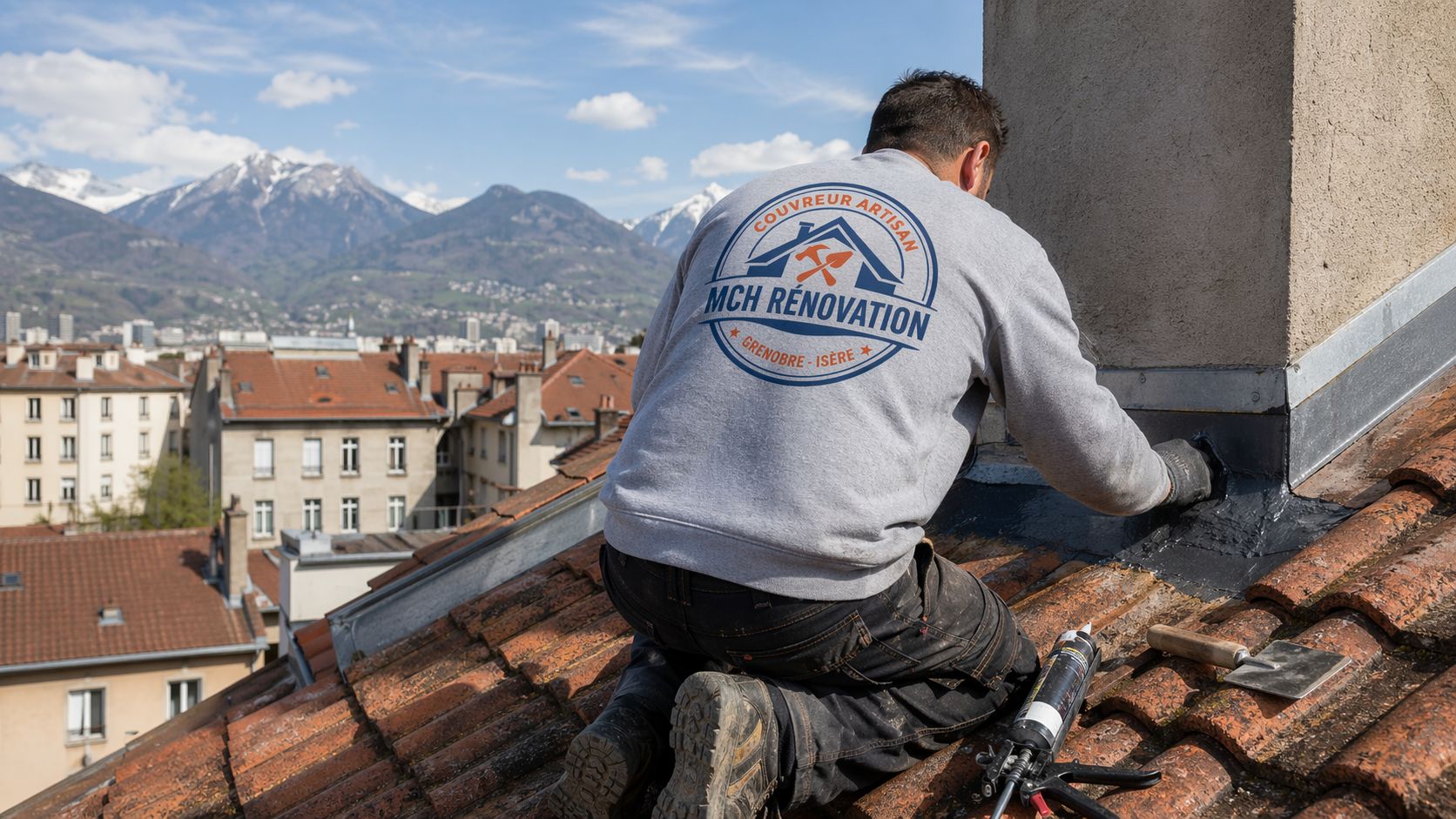 Travaux d’étanchéité de toiture à Grenoble