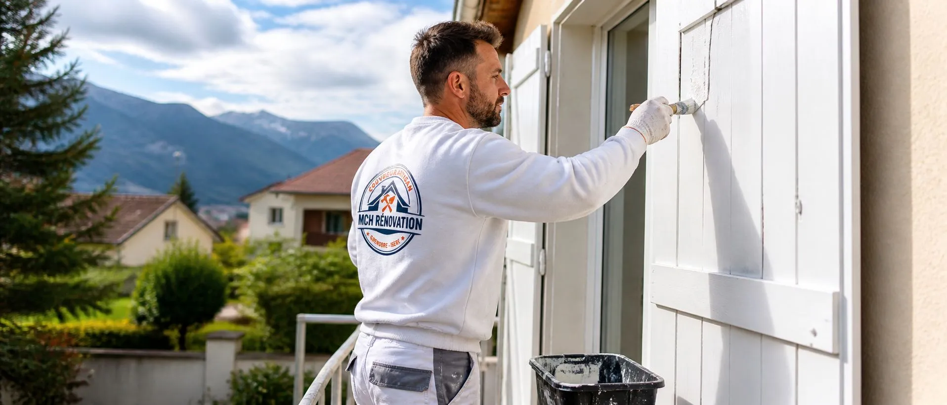 Peinture extérieure à Grenoble : préparer et rénover les supports